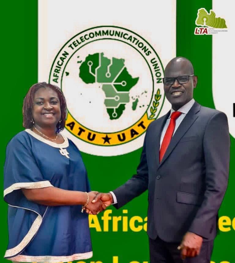 LTA's Chairperson Edwina Crump Zackpah's Kenya Telecom Benchmarking Mission Drives Progress