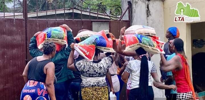 Building a Brighter Liberia: LTA's Generosity Shines on Menitama for Independence Day
