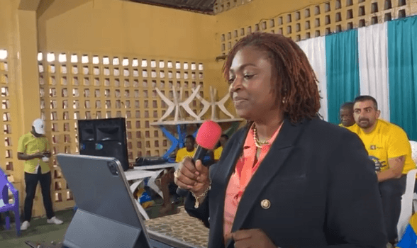 Hon. Edwina Crump Zackpah addresses the significant impact of digital training in empowering Liberia Transformation