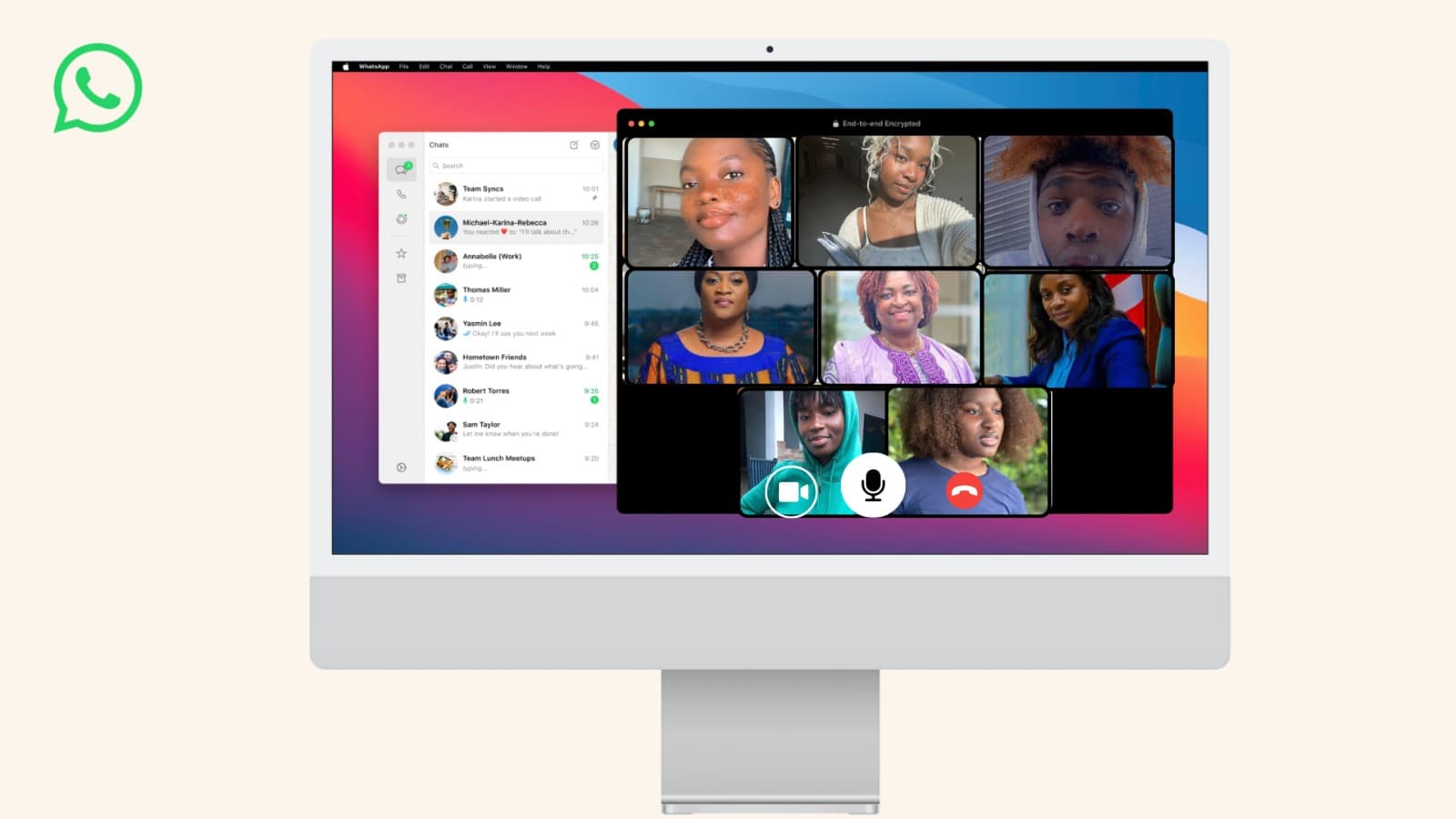Elevate Your Communication Game: WhatsApp's New Mac App with Group Calling